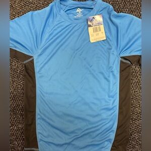 NWT Kanu Surf Unisex Size S Color Royal with Black Accents  UPF 50